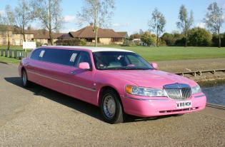 pink limo cambridge